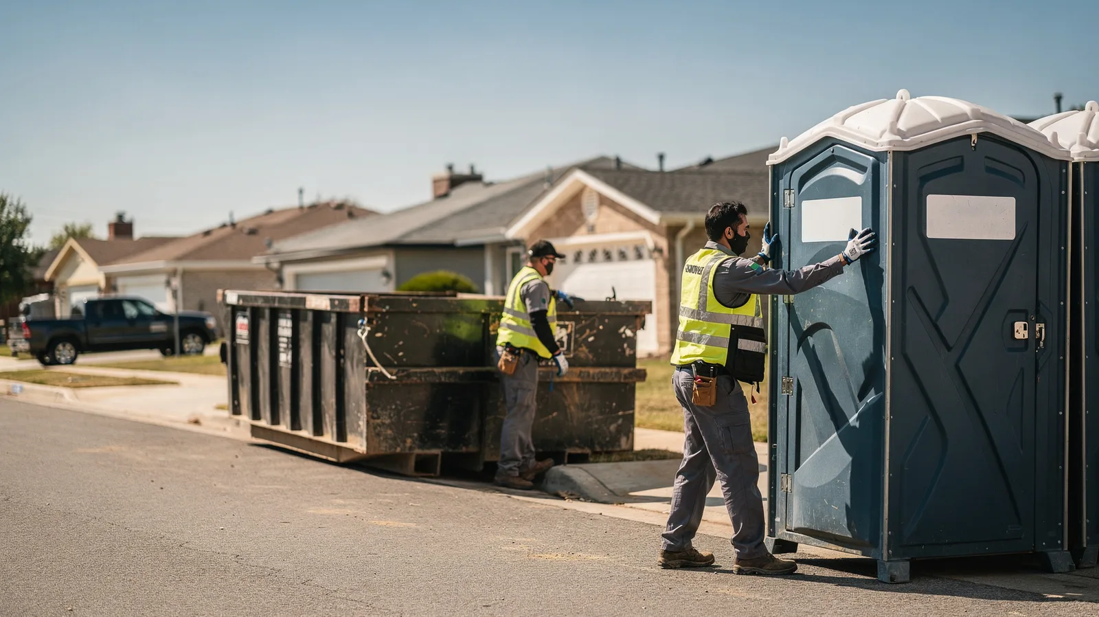 Porta Potty Rental in Monument, OR near me